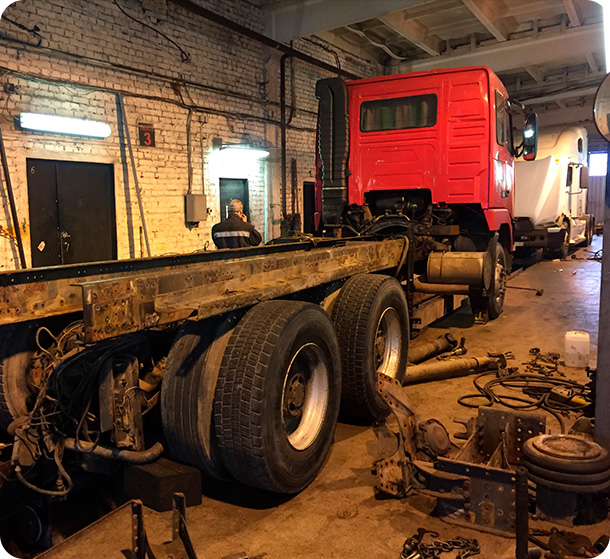 Доработка шасси