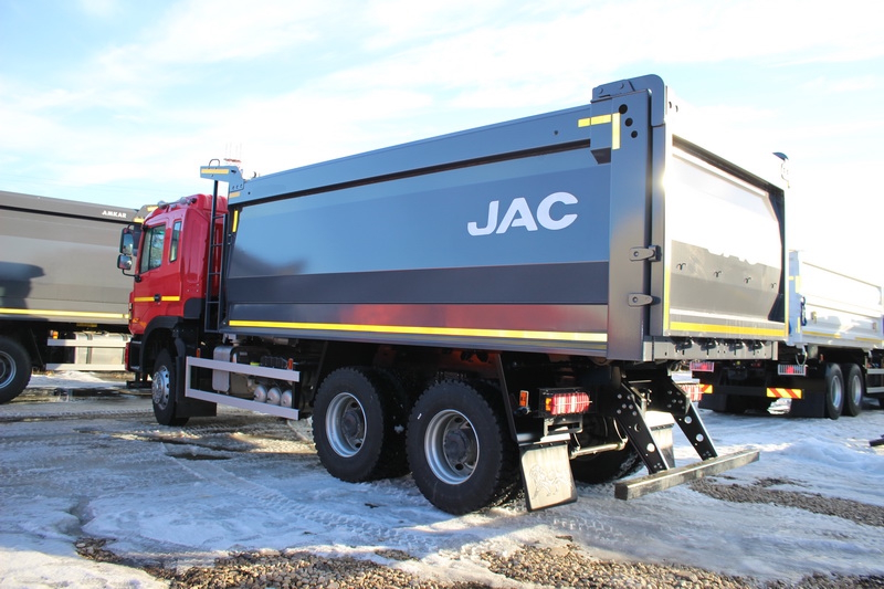 Самосвал JAC N350