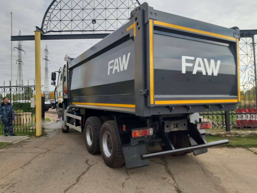 Cамосвал FAW CA3250